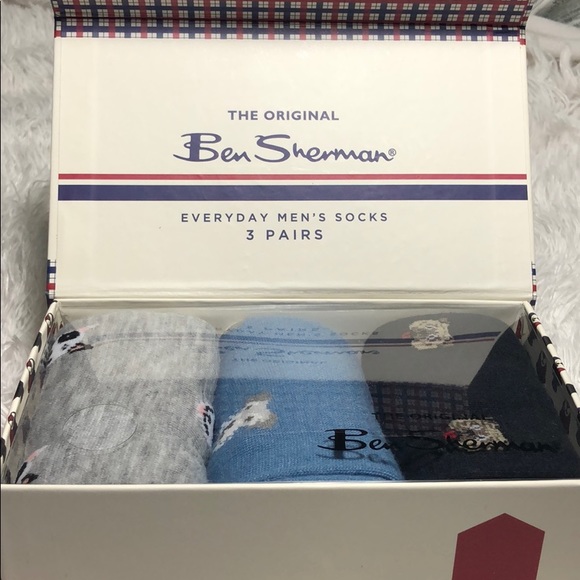 BEN SHERMAN 3-Pack Everyday Men’s Socks - Picture 2 of 9